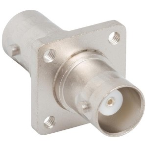 000-47025, РЧ адаптеры - внутрисерийные BNC JACK-JACK PANEL MOUNT UG-414A/U