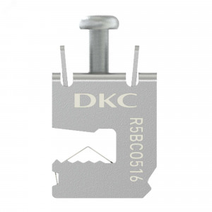 Шинная клемма для кабеля, сечение шины 5 мм, кабель 1,5-16 мм R5BC0516
