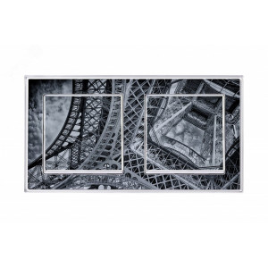 Выключатель 1-кл. СП AtlasDesign Art 10А IP20 (сх. 1) 10AX механизм бел. SE ATN200111