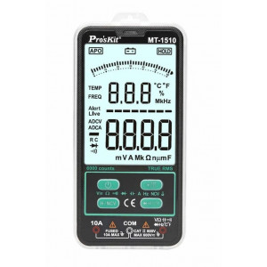 MT-1510, Карманный мультиметр True RMS