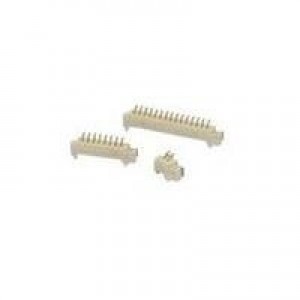 10114830-11110LF, Проводные клеммы и зажимы WTB 1.25 WAFER 90 SMT