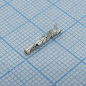 794610-1, Контакт, Серия Micro MATE-N-LOK, Гнездо, Обжим, 20 AWG