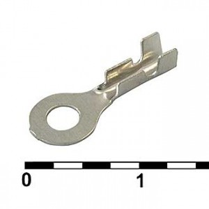 DJ431-3A-B, Клемма тип O неизолированная DJ431-3A-B