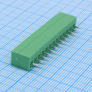 15EDGVC-3.5-13P-14-00A(H), Разъемный клеммный блок на плату, 13 контактов. Серия 15EDGVC-3.5