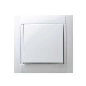 Рамка 4-м Simon34 со вставкой бел. Simon 34640-70