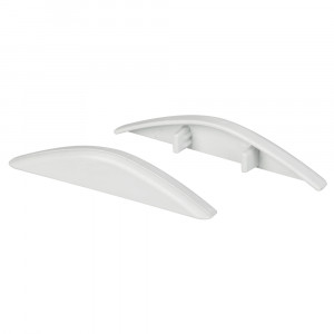 Заглушка для ALU-FLAT глухая 014899, Заглушка для ALU-Flat без отверстия и креплений. Материал - PVC.  Цена указана за 1шт.