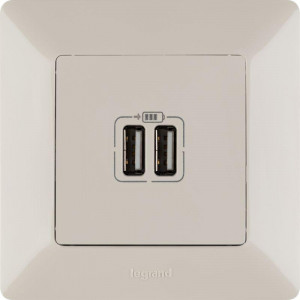 Рамка 1-м Valena Life универсальная сл. кость 754047