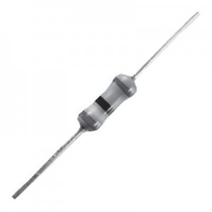 MFR5-220KFI, Металлические пленочные резисторы – сквозное отверстие 220K ohm 1% 0.75W