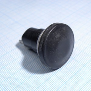 К-1-1П  20мм (пластик), 1 замыкание, черный протектор