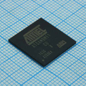 AT91SAM9M11B-CU, Микроконтроллер ядро ARM9 64Кбайт ПЗУ 324TFBGA