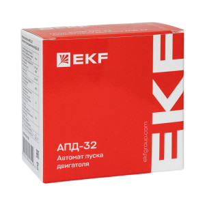Автомат пуска двигателя АПД-32 9-14А EKF apd-me-14