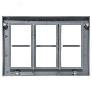 Рамка приборная 12 модулей для лючка C-Line 24 EKF