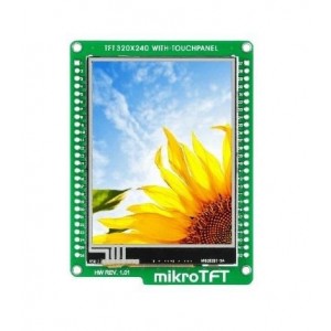 MIKROE-1439, Средства разработки визуального вывода mikroTFT