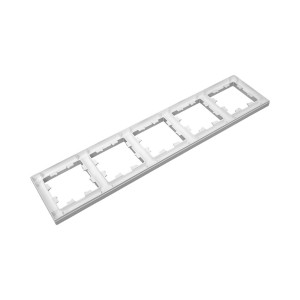 5 - местная рамка, алюминий, пластик Эпика EKF UP1-FPA-05