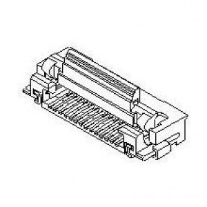 52892-2096, Соединители FFC и FPC 0.5 FFC/FPC ZIF Hsg Assy 20Ckt EmbsTpPkg