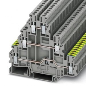 3214301, Клеммные колодки для DIN-рейки UT 2,5-PE/L/L