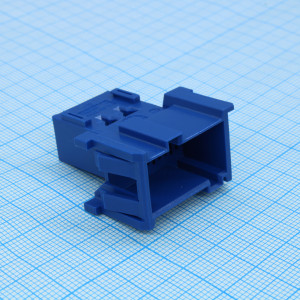 1-965641-1, Кожух разъема  PL 6 контакт(ов) 5мм монтаж на панель автомобильного применения пакет