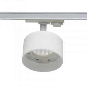 Светильник трековый PTR 30 под лампу GX53 WH 230В IP20 бел. 5049161