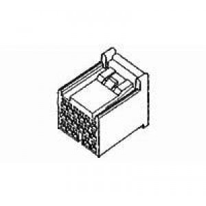 353027-1, Автомобильные разъемы 040 H/D-3 PLUG HSG ASSY 17P