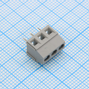 GT381-3.5-03P-11-00, Винтовой клеммный блок, 3 контакта. Серия GT381-3.5