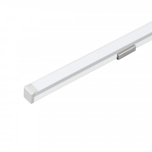 Профиль с экраном SL-MINI-8-2000 ANOD+OPAL 036832, Комплект с экраном. Алюминиевый анодированный микропрофиль для светодиодных лент и линеек. Габаритные размеры (LхWхH): 2000x8x9 мм. Ширина площадки для ленты 5 мм. В комплекте с матовым экраном, 2 заглушками и 4 держателями. Цена за комплект.