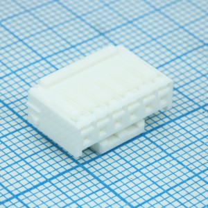 511630600, Корпус однорядного разъема с шагом 2,5мм на 6 контактов