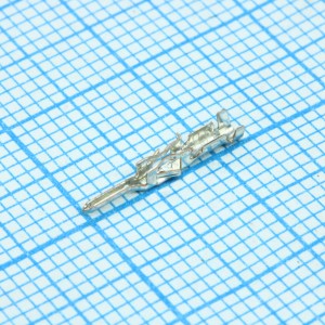 430310010, Контакт штырь монтаж на кабель 26-30AWG серия Micro-Fit 3.0ї пакет