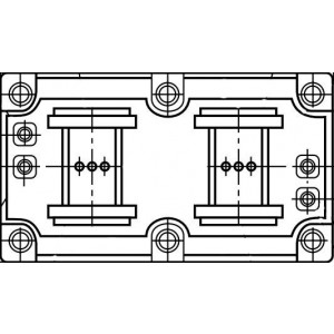 SBA500AA160, Дискретные полупроводниковые модули Дискретные полупроводниковые модули 1600V 500A