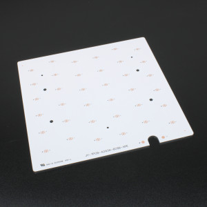 PCB AJHB180D36LED, Плата Al, на 36 светодиодов 3535 под линзу AJHB180D36LED