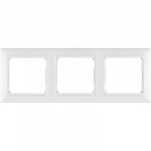 Рамка 3-м Valena горизонт. бел. Leg 774453