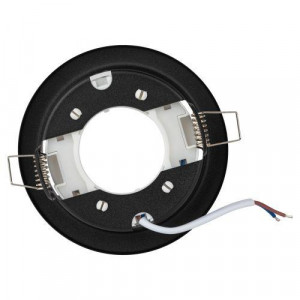 Светильник точечный KL35 SBK GX53 встраив. (к) черн. матов. Б0055813