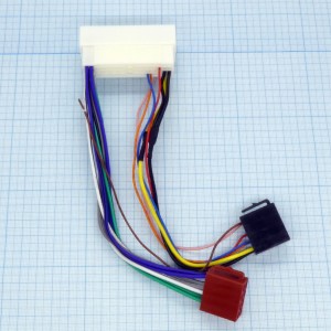 Переходник Hyundai Solaris 2016+, адаптер для подключения автомагнитолы. Подходит для автомобилей Hyundai после 2016 года, KIA после 2017 года