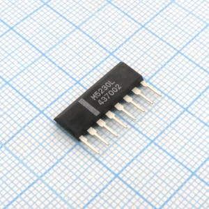 M5230L, Регулируемый стабилизатор напряжения, положительной полярности,  3 В-30 В