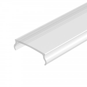 Экран F прозрачный для PHS 013293, -F- Прозрачный фигурный экран класса СТАНДАРТ для профилей PHS. Материал PC (поликарбонат), светопропускание до 97%. Удобная и легкая установка благодаря особой форме края. Длина 2000мм. Цена за 1м.