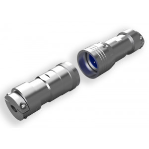 Соединитель LT-PS-S-220/6C, Соединитель взрывозащищенный, сигнальный, тип соединения: кабель-кабель, 6 полюсов, напряжение: 220V AC, IP66, 1 Ex db e IIC T6 Gb / Ex tb IIIC Ta80oC Db, материал корпуса: металл