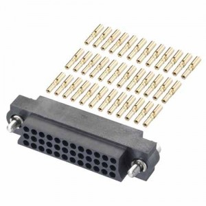 M83-LFC1F2N36-0000-000, Проводные клеммы и зажимы 3R 36P F S/BORE CRIMP 24-28AWG W/JS