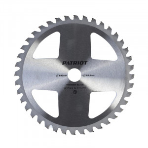 Нож TBS-40X с большими отверстиями D230х25.4мм толщина 1.3мм 40 зубьев 809115227