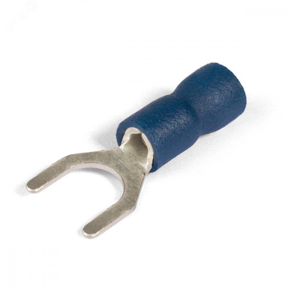 Изображение товара Наконечник кабельный вилочный изолированный НВИ 2.5-5 серия ПРОФИ