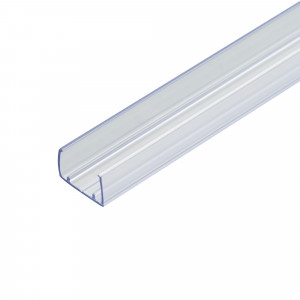 Профиль COB-GERM-8-L1000 032363, Профиль из прозрачного пластика для крепления герметичных лент COB (PL60/PL90) сечением 12х10 мм. Надежно фиксирует ленту, не требует использования 3М скотча для приклеивания. Размеры 1000х13.8х9.5мм. Цена за 1 м.