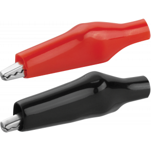 Зажим ОНЛАЙТ 80 873 OAC-5A-40-H2 (крокодил, 5 А, упаковка 2шт) 80873