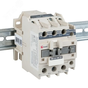Контактор КМЭ 32А кат. 220В AC 1НО ctr-s-32-220