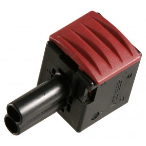 1-967239-1, Корпус разъема розетка 2 контакт(-ов) 5мм прямой монтаж на кабель черный картон автомобильного применения