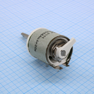 ППБ-25Г   6.8К ±10%, Резистор переменный проволочный 6.8кОм ±10% 25Вт