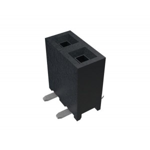 10131935-210ULF, Проводные клеммы и зажимы MINITEK RECEPTACLE SNGL RW STRAIGHT SMT