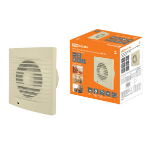Вентилятор бытовой настенный 150 С-1, слоновая кость SQ1807-0112