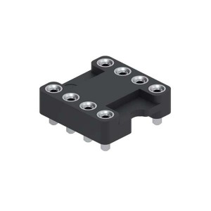 214-99-308-01-670800, Установочные панели для ИС и компонентов 8P SMD IC SOCKET