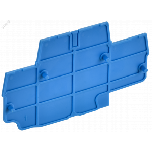 ARMAFIX Заглушка EPCXDL2.5 BU для колодки клеммной CXDL2.5 синяя IEK AF-CT40-00-K07-002-ZGL