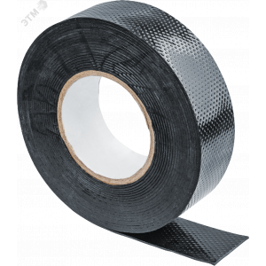 Изолента самослипающаяся резиновая 19мм 5м Navigator NIT-SFR19-5-BL 23381