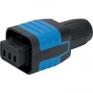 4312.0003, Модули подачи электропитания переменного тока CORD CONN 10A BLACK/BLUE