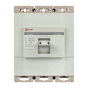 Выключатель нагрузки ВН-99 800/800А 3P PROxima sl99-800-800